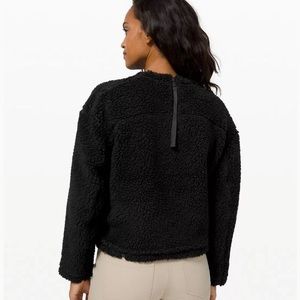 Wool Whenever Crew - Lululemon Sherpa Pullover